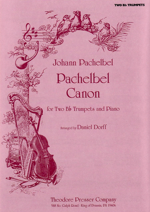 Book cover for Pachelbel Canon