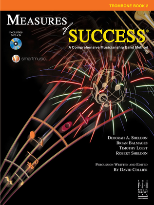 Measures of Success Trombone Book 2