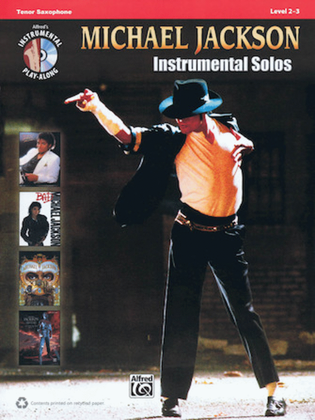 Book cover for Michael Jackson – Instrumental Solos