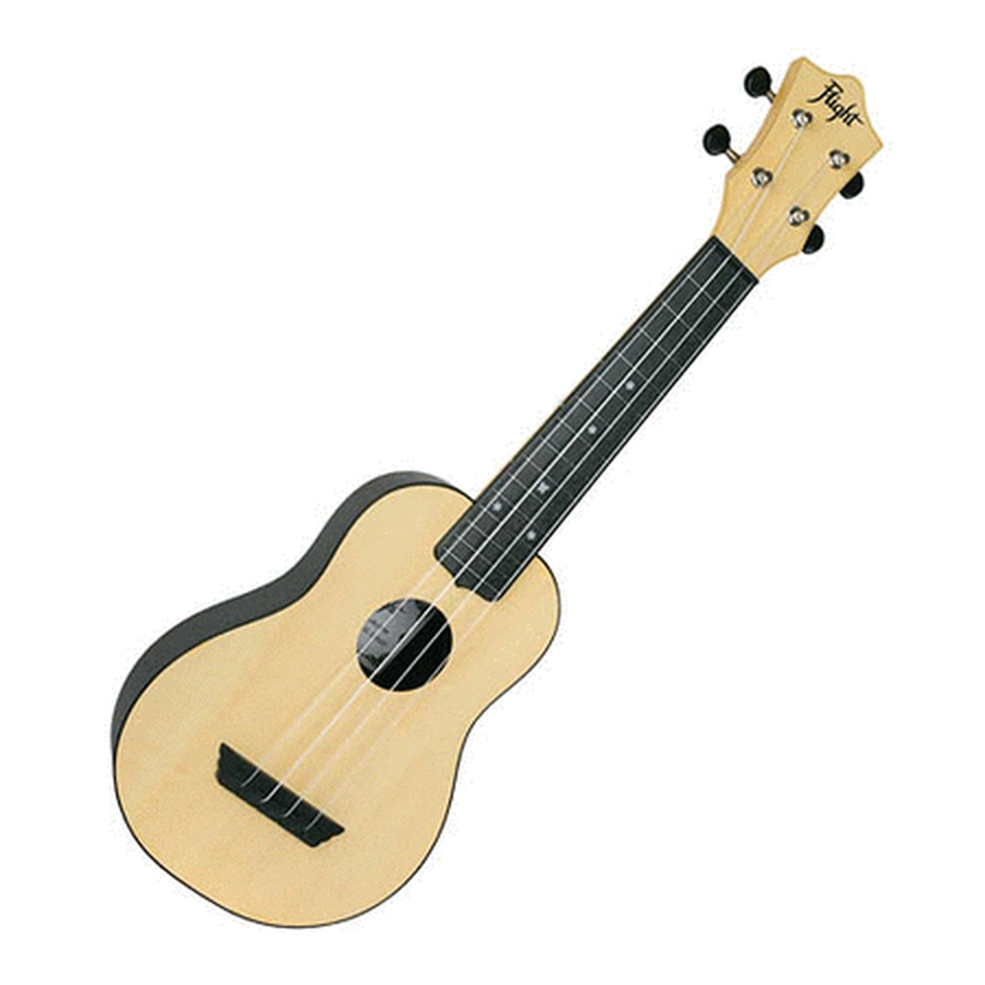 Natural Soprano Ukulele