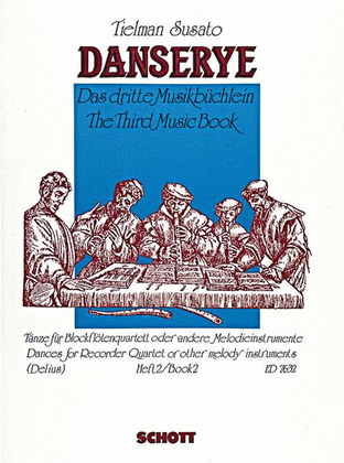 Book cover for Danserye