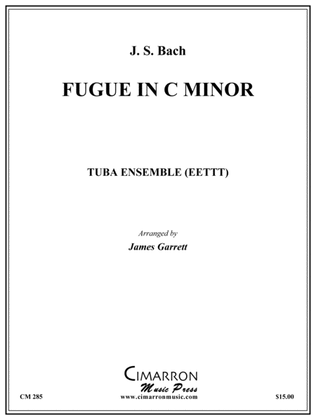 Book cover for Fugue in C Minor