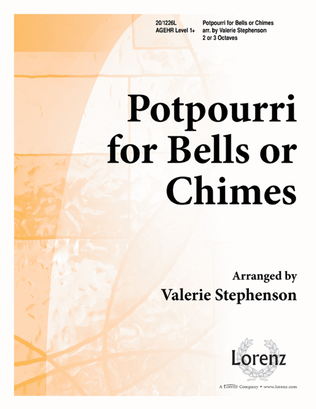 Book cover for Potpourri for Bells or Chimes