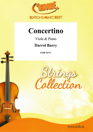 Book cover for Concertino