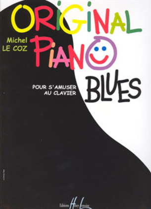 Book cover for Original Piano Blues