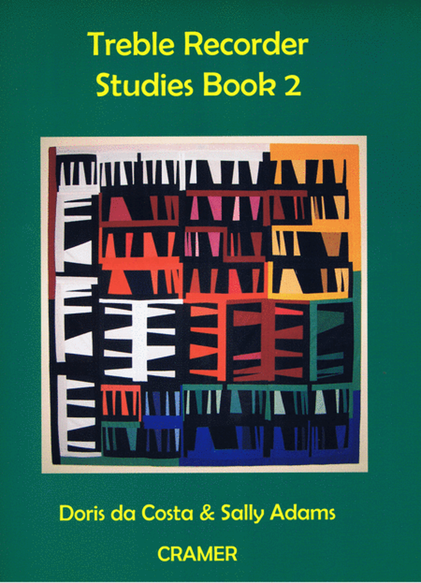 Treble Recorder Studies Book 2