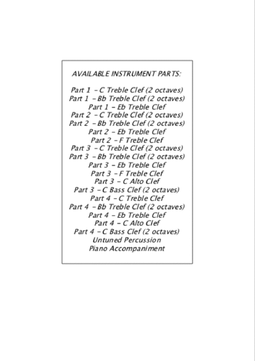 Carols for Four (or more) - Fifteen Carols with Flexible Instrumentation - Part 1 - Bb Treble Clef