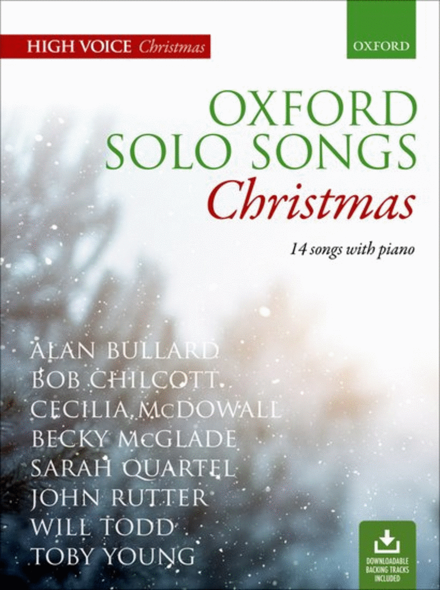 Oxford Solo Songs: Christmas