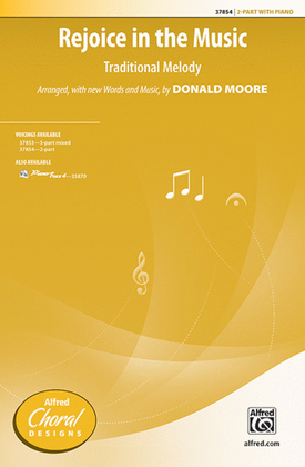 Book cover for Rejoice in the Music