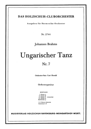 Ungarischer Tanz Nr. 7