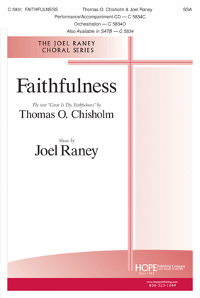 Book cover for Faithfulness