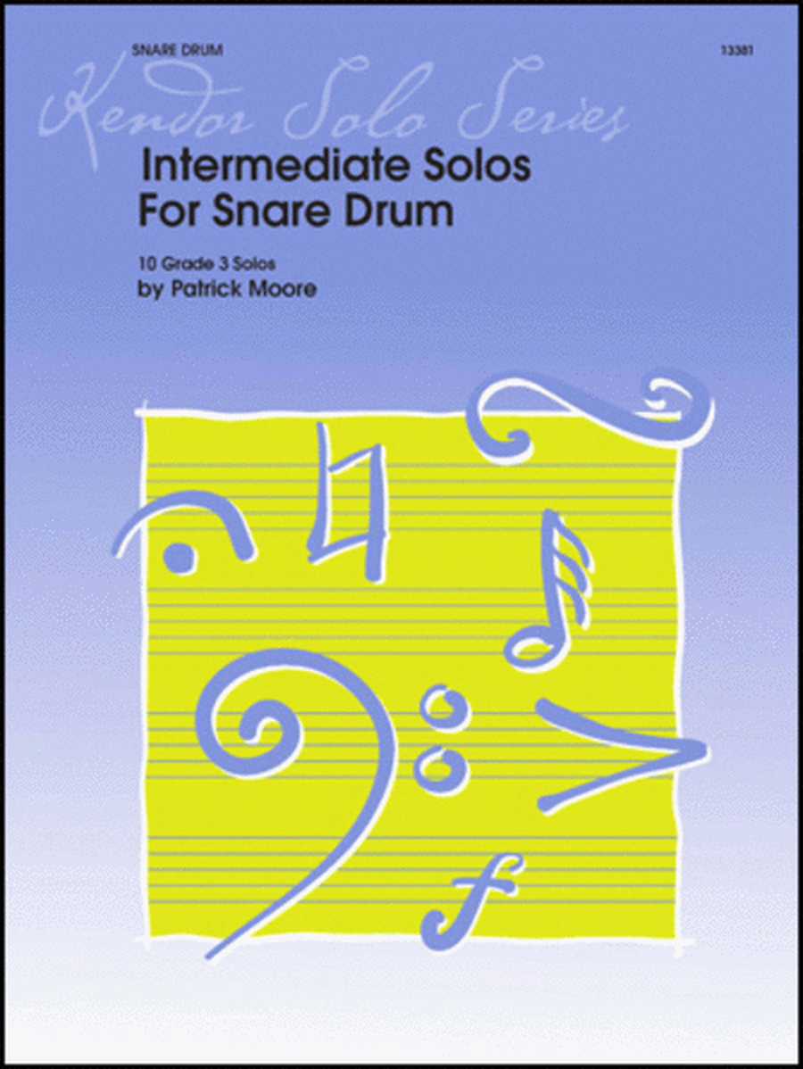 Intermediate Solos For Snare Drum