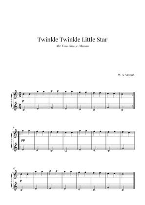 Twinkle Twinkle Little Star (Easy/Beginner Piano)