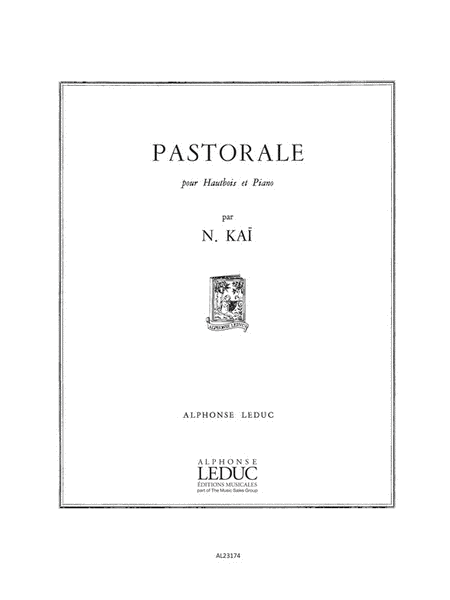 Pastorale (oboe & Piano)