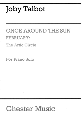 Book cover for Once Around the Sun February: The Arctic Circle