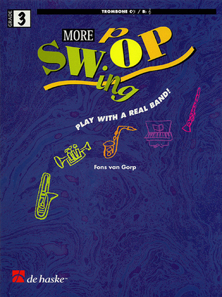 Book cover for More Swing Pop