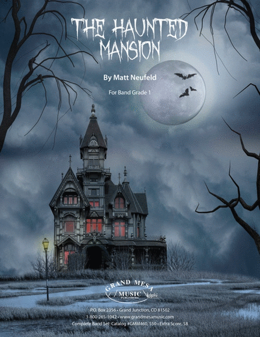 The Haunted Mansion Cb1 Full Score