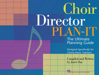 Choir Director Plan-It