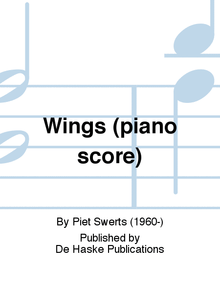 Wings (piano score)