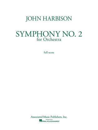 Book cover for Symphony No. 2