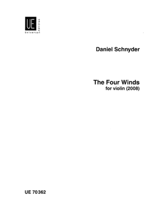 Book cover for The Four Winds