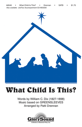 Book cover for What Child Is This?