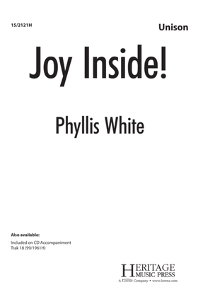 Book cover for Joy Inside!
