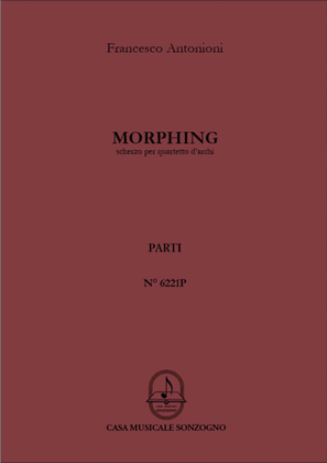 Book cover for Morphing