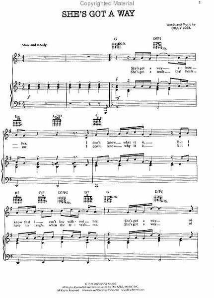 Billy Joel Complete – Volume 1 by Billy Joel - Piano, Vocal, Guitar - Sheet  Music | Sheet Music Plus