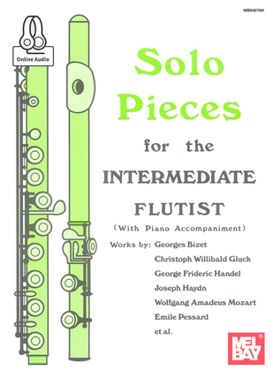 Book cover for Solo Pieces for the Intermediate Flutist