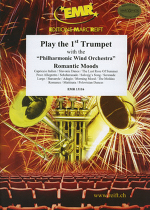 Book cover for Play The 1st Trumpet With The Philharmonic Wind Orchestra