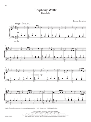 Epiphany Waltz (Solo) (Downloadable)