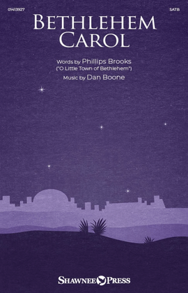 Book cover for Bethlehem Carol