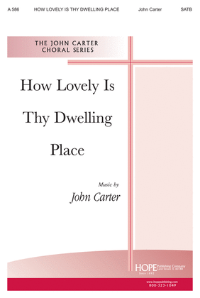 Book cover for How Lovely Is Thy Dwelling Place