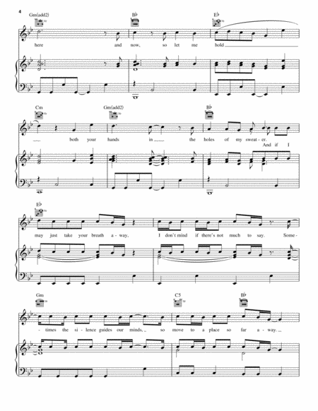 Sweater Weather by Pentatonix - Piano, Vocal, Guitar - Digital