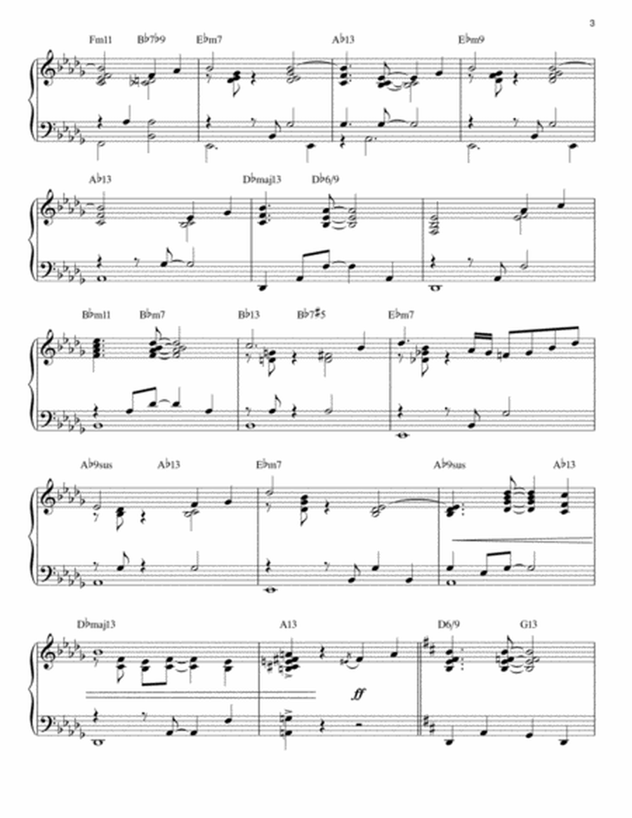 Mack The Knife [Jazz version] (arr. Brent Edstrom)