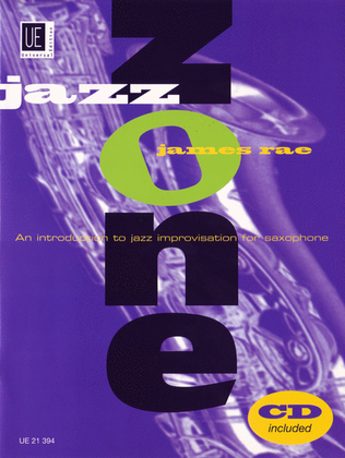 Book cover for Jazz Zone - Saxophone With CD