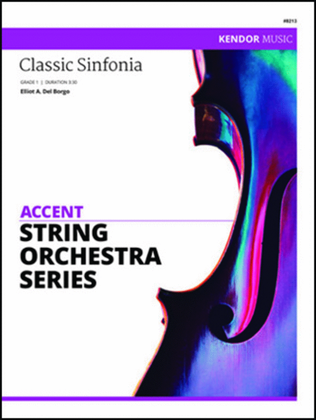 Book cover for Classic Sinfonia (Full Score)
