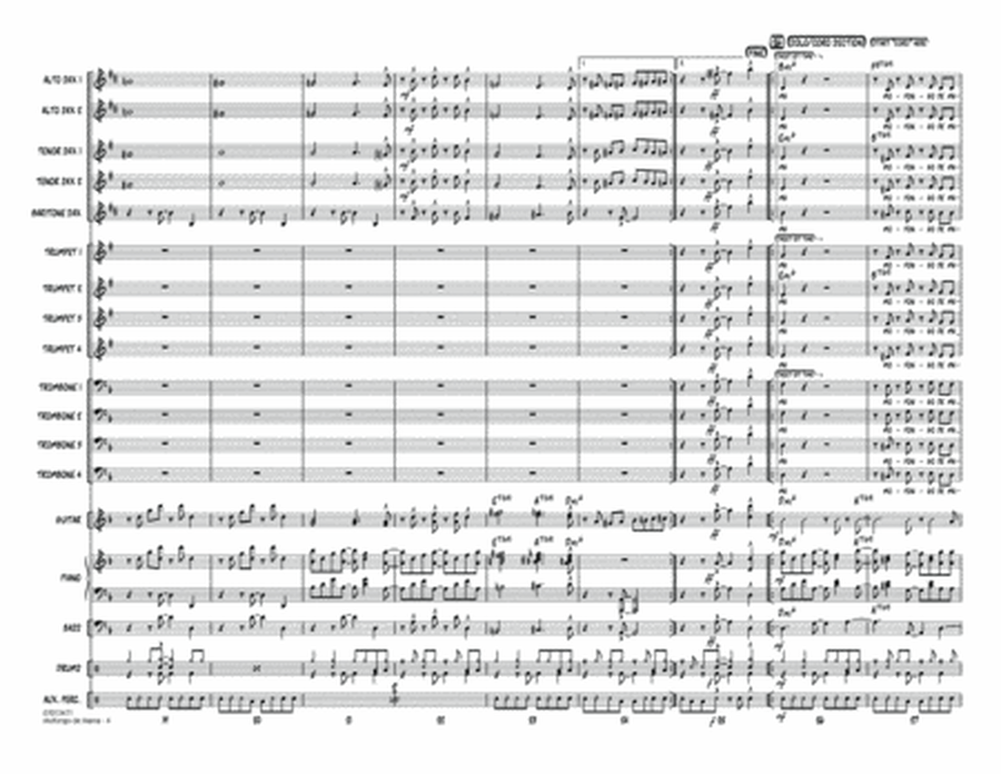 Mofongo De Mama - Conductor Score (Full Score)