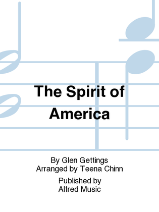 Book cover for The Spirit of America