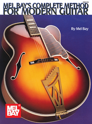 Book cover for Modern Guitar Method (Complete)