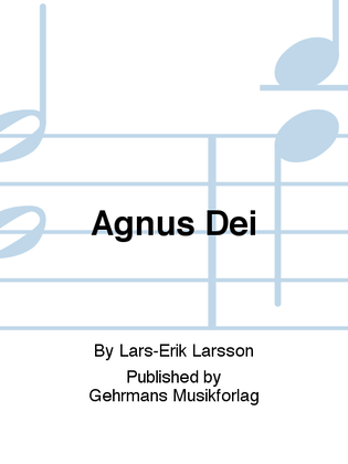 Book cover for Agnus Dei