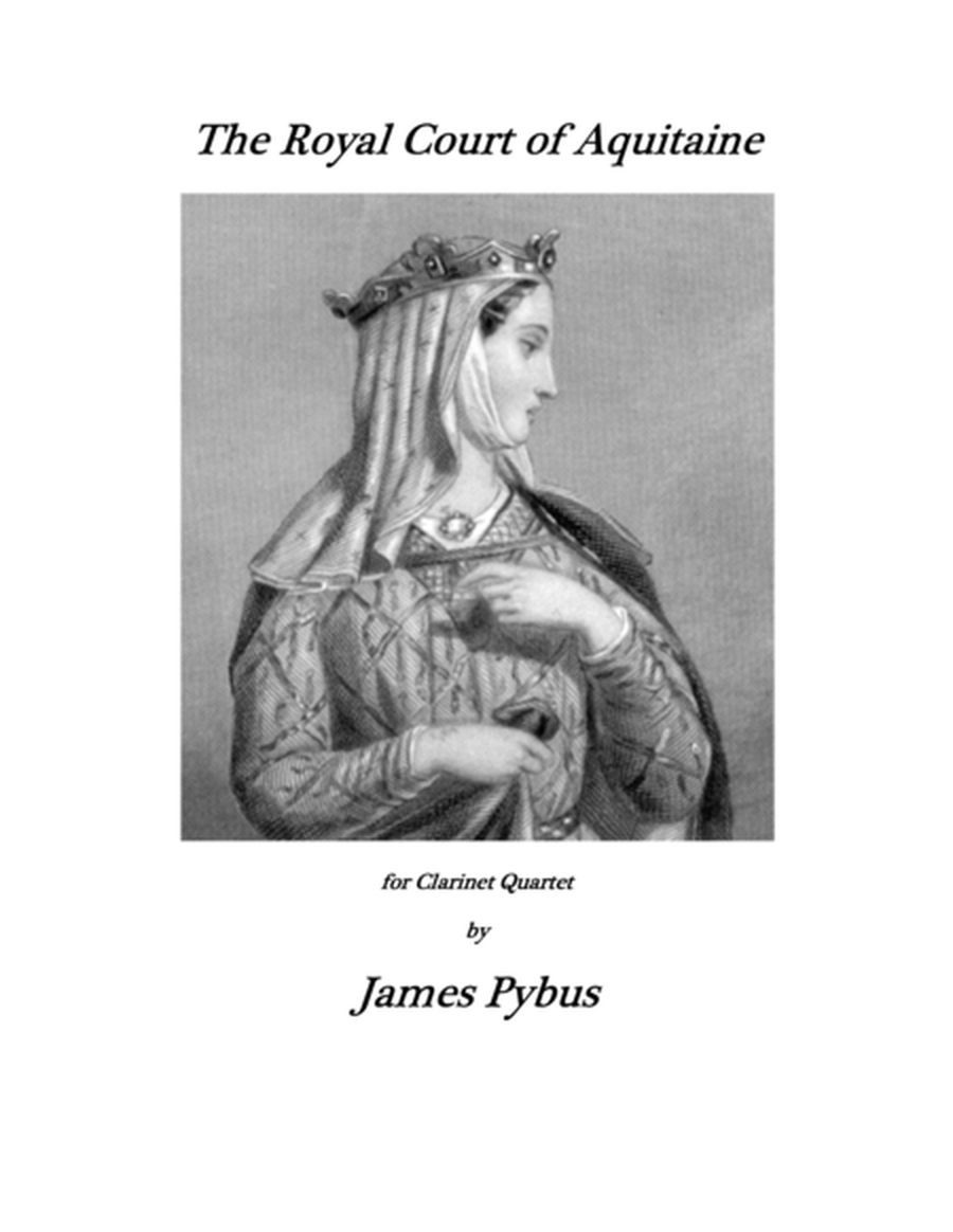 The Royal Court of Aquitaine (Clarinet Quartet version) image number null
