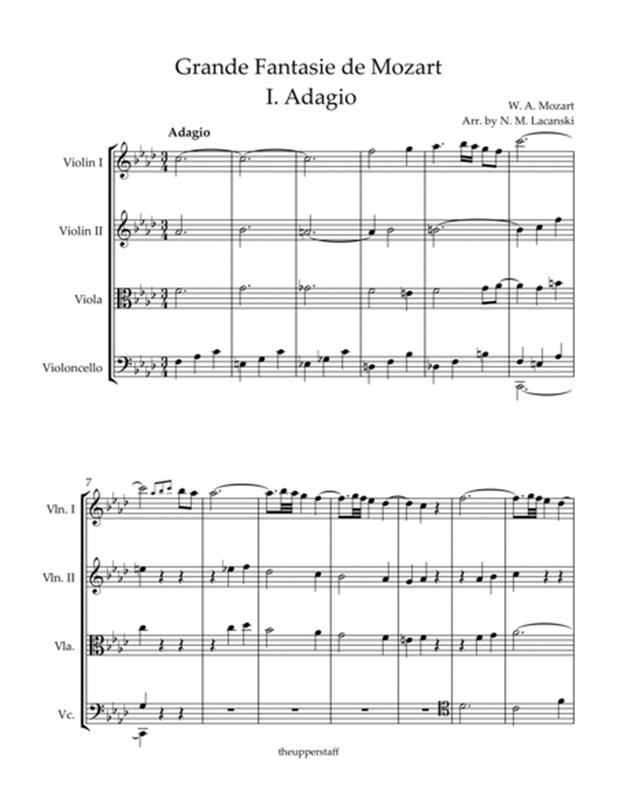 Grande Fantasie de Mozart I. Adagio image number null
