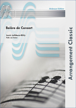 Book cover for Bolero de Concert
