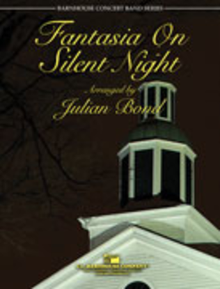 Book cover for Fantasia on Silent Night