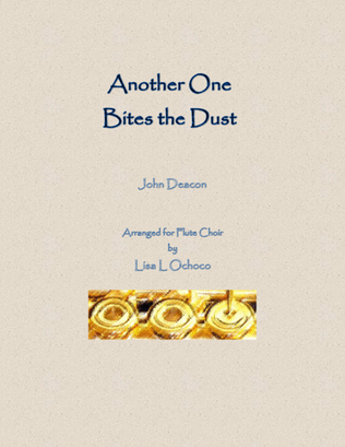 Book cover for Another One Bites The Dust