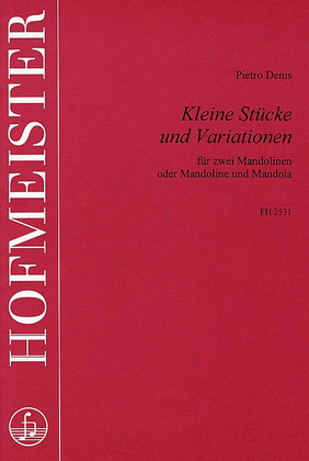 Book cover for Kleine Stucke und Variationen