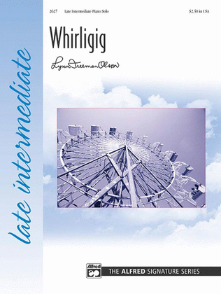 Book cover for Whirligig