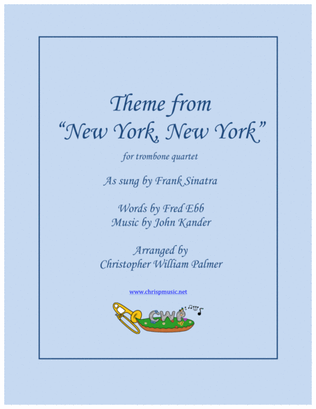 Theme From "New York, New York"